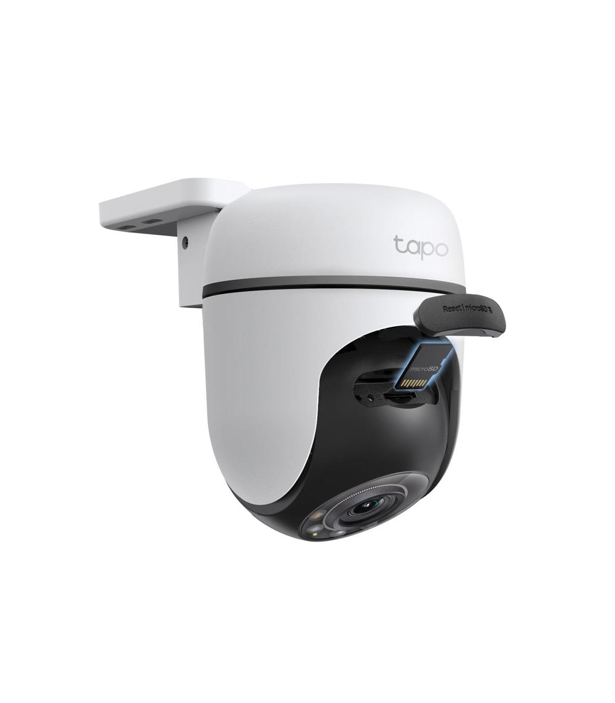 Cmara De Videovigilancia TP-Link Tapo TC41  Visin Nocturna  Control Desde APP