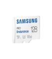 Tarjeta De Memoria Samsung Pro Endurance 128GB MicroSD XC Con Adaptador  Clase 10  100MBs