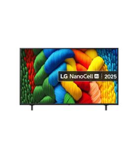 Televisor LG NanoCell 55NANO80A6B 55'  Ultra HD 4K  Smart TV  WiFi
