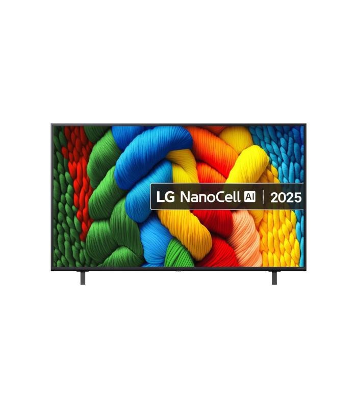 Televisor LG NanoCell 55NANO80A6B 55'  Ultra HD 4K  Smart TV  WiFi