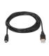 CABLE AISENS USB 2.0 TIPO A M-MINI B M NEGRO 0.5M