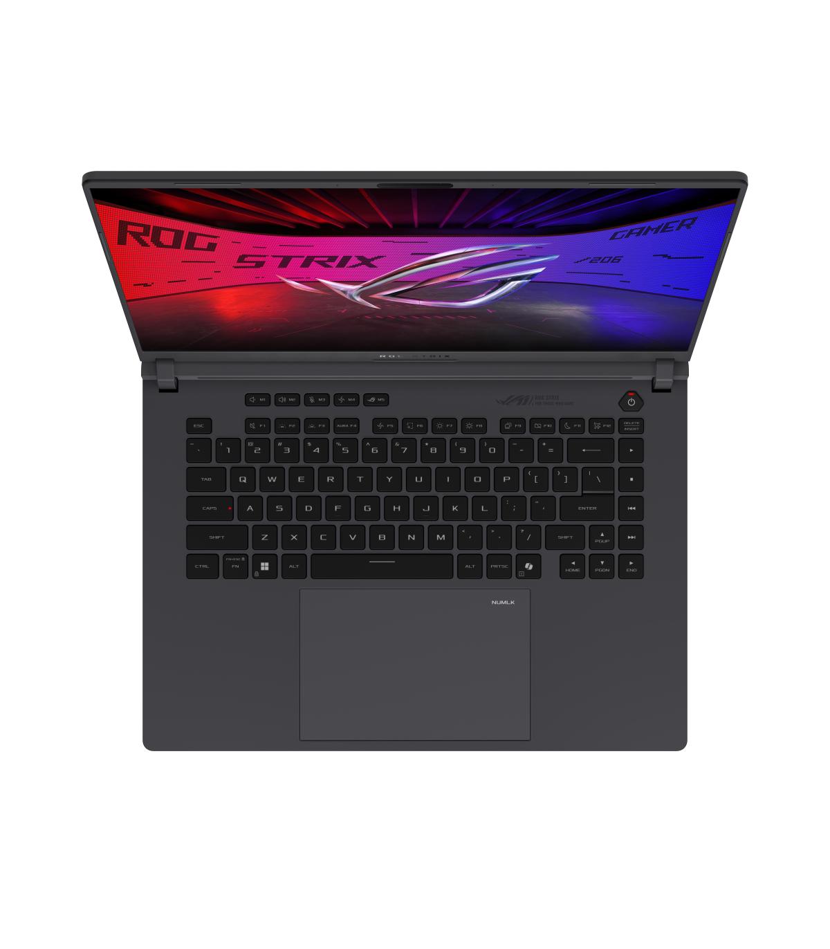ASUS ROG Strix G16 G615JPR-S5003 - Ordenador Porttil Gaming De 16" WQXGA 240Hz (Intel Core I7-14650HX, 32GB RAM, 1TB SSD, NVIDI