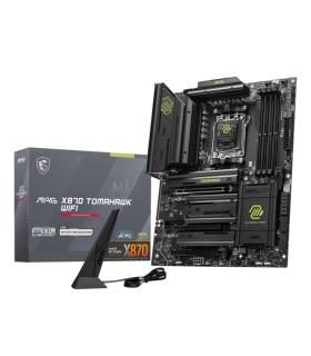 PLACA MSI MAG X870 TOMAHAWK WIFI,AMD,AM5,X870,4DDR5,LAN5G+WIFI7+BT5.4,ATX
