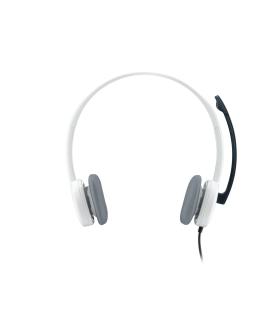 AURICULAR LOGITECH STEREO H150 COCONUT