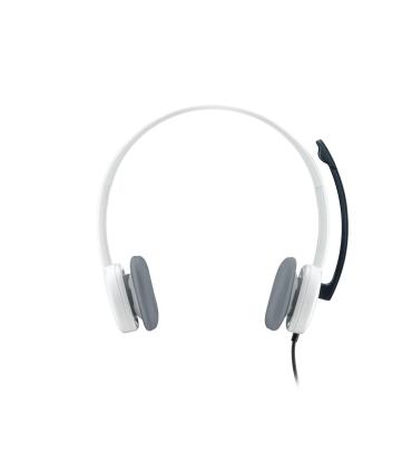 AURICULAR LOGITECH STEREO H150 COCONUT