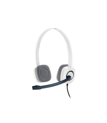 AURICULAR LOGITECH STEREO H150 COCONUT