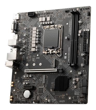 PLACA BASE MSI PRO H610M-G D4 1700 MATX 2XDDR4