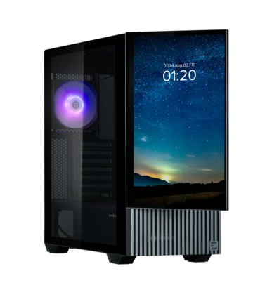 CAJA ZALMAN Z10 DS ATX 1 XVENT 140MM 2XUSB 3.0 NEGRO S/N FUENTE