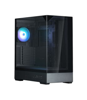 CAJA ZALMAN P40 PRISM ATX 3 XVENT 120MM ARGB 2XUSB 3.0 NEGRO S/N FUENTE