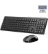 Teclado y Ratn Inalmbricos Vention Combo KTZB0-EN/ Ingls