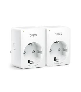 Enchufe WiFi Inteligente TP-Link Tapo P100  Pack 2