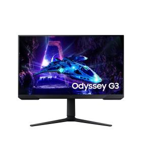 Monitor Gaming Samsung Odyssey G3 S27DG300EU  27'  Full HD  1ms  180Hz  VA  Regulable En Altura  Negro