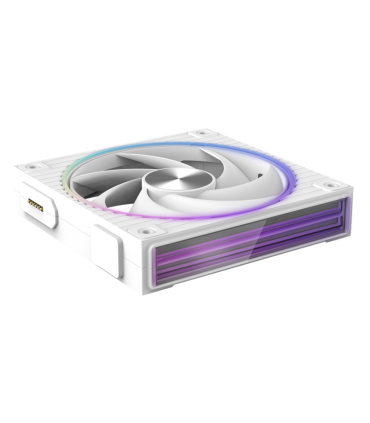 VENTILADOR ZALMAN ZM-DF120 WHITE ARGB 1X VENT 120MM