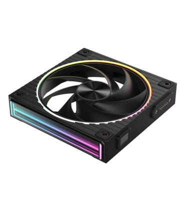 VENTILADOR ZALMAN ZM-DF120 BLACK  ARGB 1X VENT 120MM