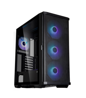 CAJA ZALMAN Z10 PLUS ATX MID-TOWER 140MM ARGB 3X VENT