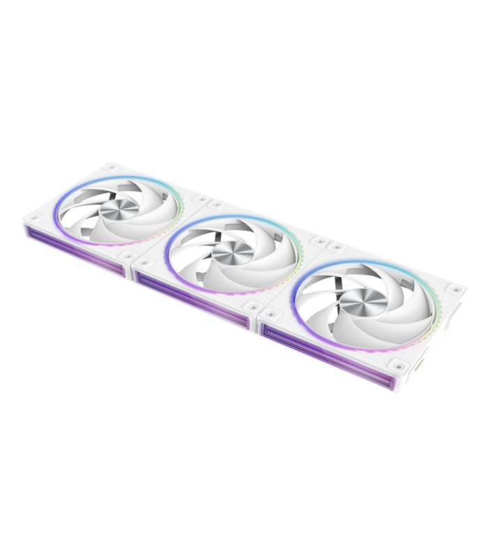 VENTILADOR ZALMAN ZM-DF120 A3 WHITE  ARGB 1X VENT 120MM