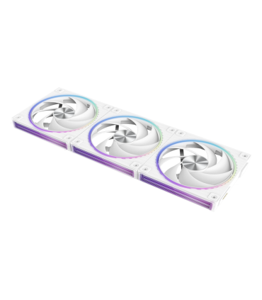 VENTILADOR ZALMAN ZM-DF120 A3 WHITE  ARGB 1X VENT 120MM