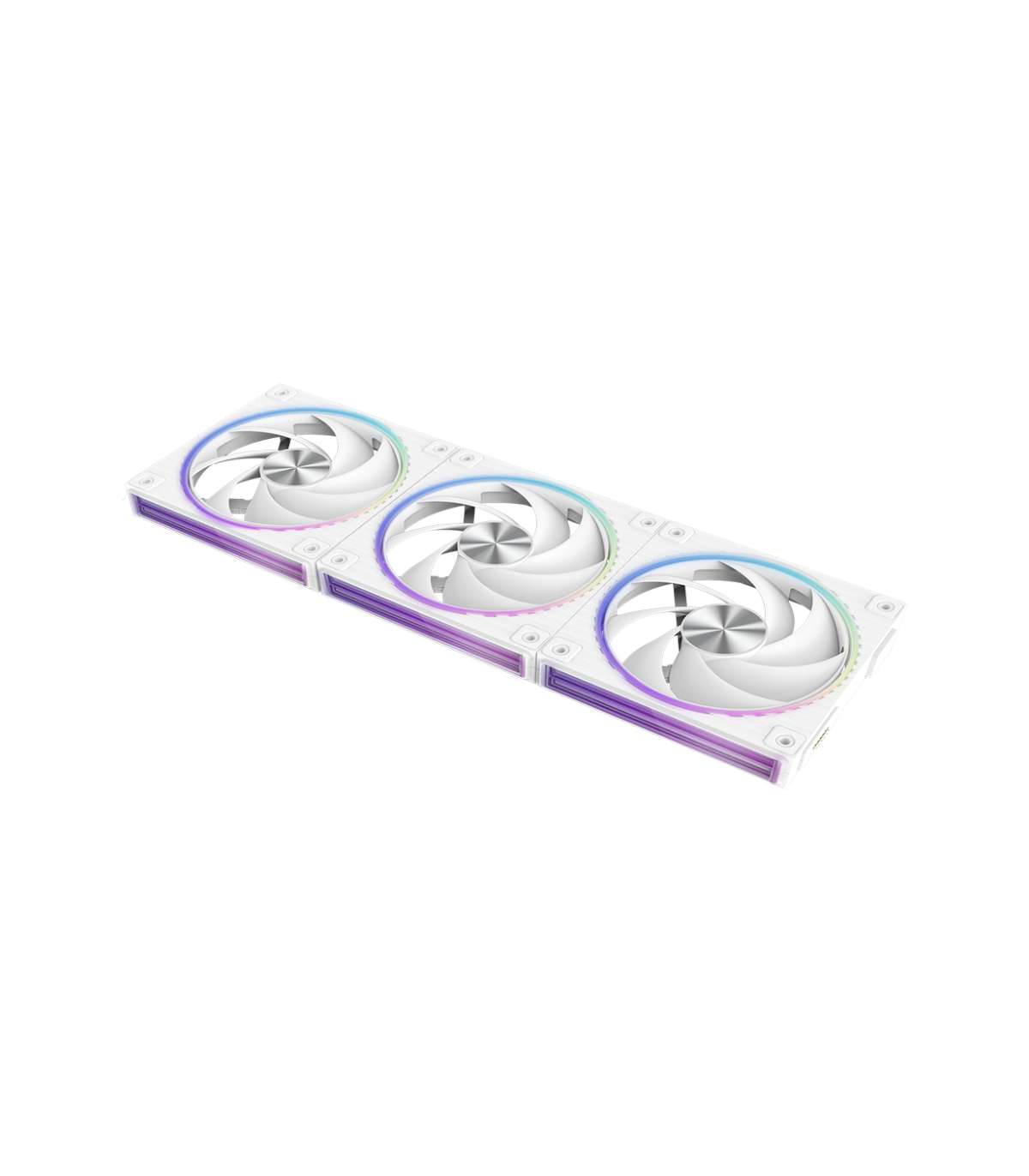 VENTILADOR ZALMAN ZM-DF120 A3 WHITE  ARGB 1X VENT 120MM