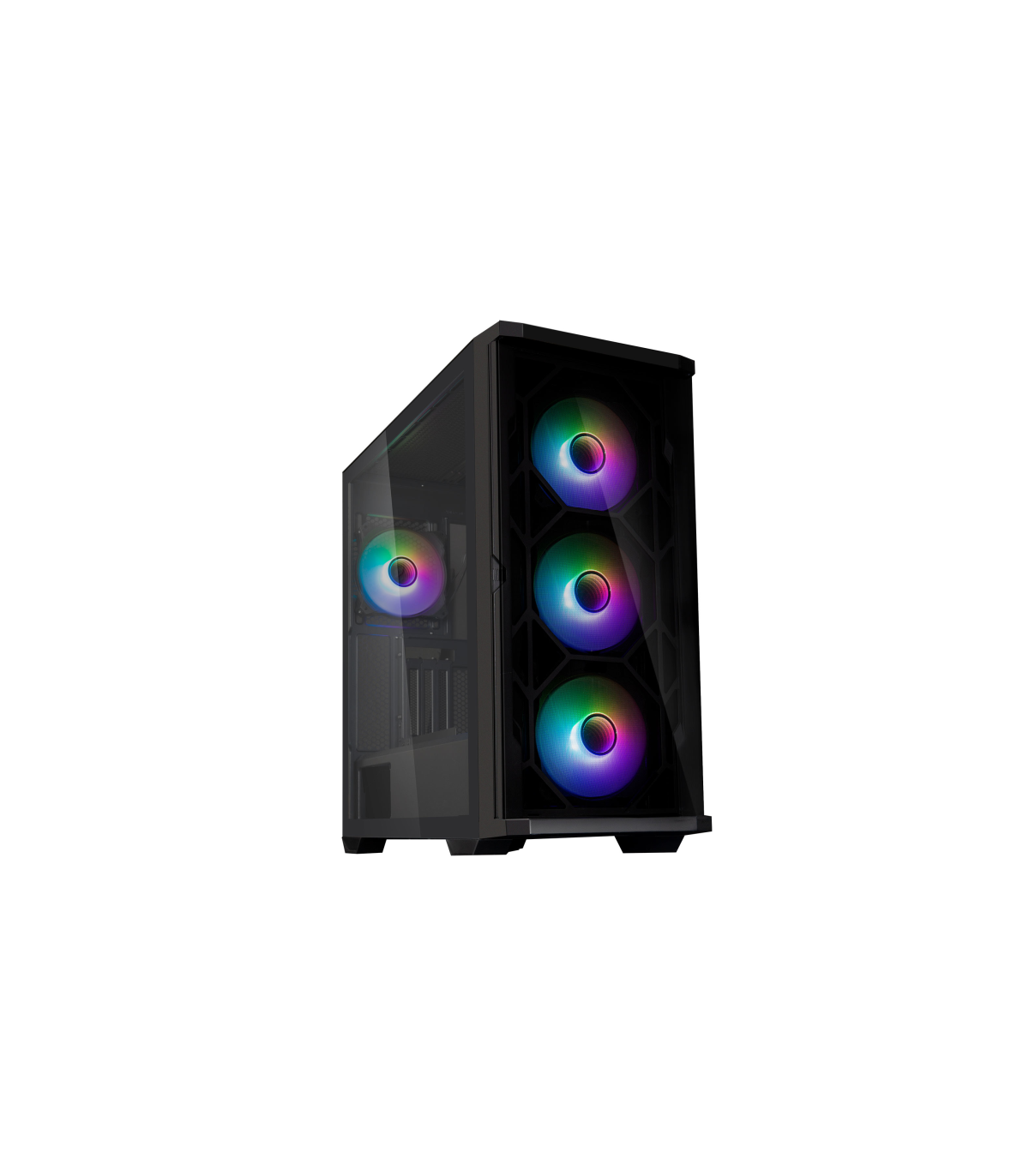 CAJA ZALMAN Z10 DUO ATX MID-TOWER 4XVENT MIRROR IF