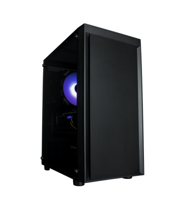 CAJA ZALMAN T3 PLUS MATX MINI TORRE 2XVENT NEGRA