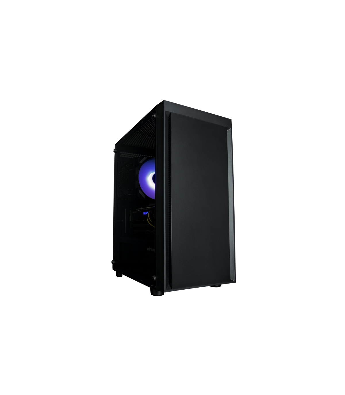 CAJA ZALMAN T3 PLUS MATX MINI TORRE 2XVENT NEGRA