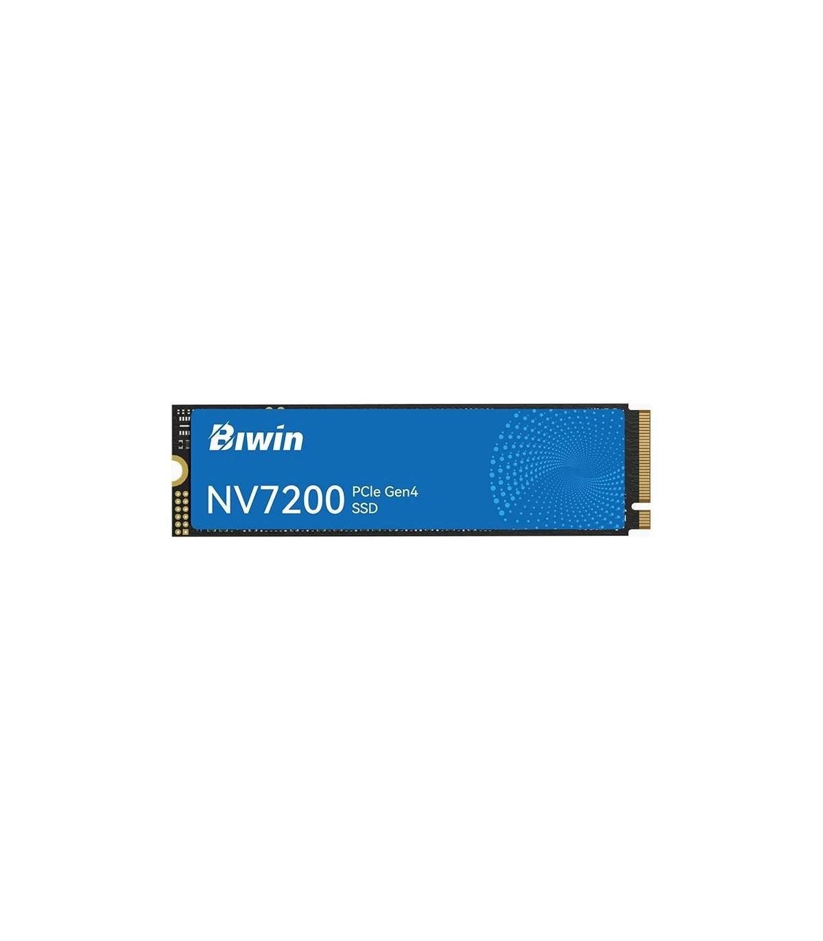 Biwin NV7200 1TB PCIe NVMe GEN4 7.2k MB-s
