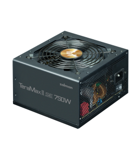 FUENTE DE ALIMENTACION ZALMAN TERAMAX2SE 750W 80 + GOLD ATX NEGRO
