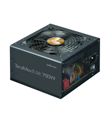 FUENTE DE ALIMENTACION ZALMAN TERAMAX2SE 750W 80 + GOLD ATX NEGRO