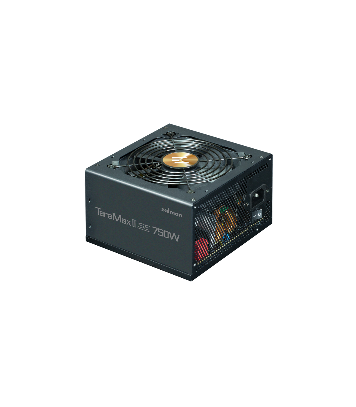 FUENTE DE ALIMENTACION ZALMAN TERAMAX2SE 750W 80 + GOLD ATX NEGRO