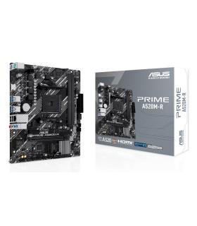 Placa Base Asus Prime A520M-R Socket AM4  DDR4  PCIe 3.0  Micro ATX