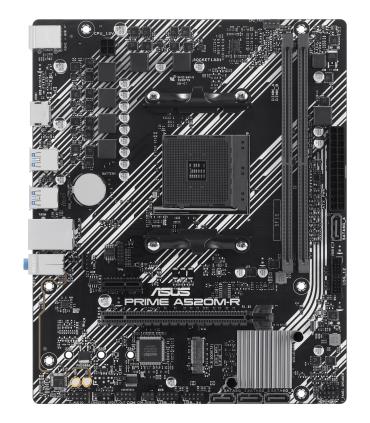 Placa Base Asus Prime A520M-R Socket AM4  DDR4  PCIe 3.0  Micro ATX