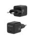 CARGADOR DE PARED GAN AISENS ASCH-25W1P013-BK  1XUSB TIPO-C 25W