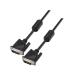 Cable DVI Aisens A117-0089  DVI-D Macho - DVI-D Macho  Hasta 3W  10Mbps  1.8m  Negro