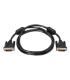 Cable DVI Aisens A117-0089  DVI-D Macho - DVI-D Macho  Hasta 3W  10Mbps  1.8m  Negro