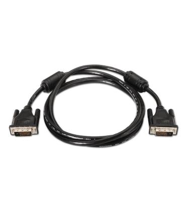 Cable DVI Aisens A117-0089  DVI-D Macho - DVI-D Macho  Hasta 3W  10Mbps  1.8m  Negro