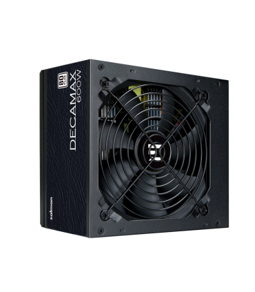 FUENTE DE ALIMENTACION ZALMAN DECAMAX 600W 80+ STANDARD ATX NEGRO