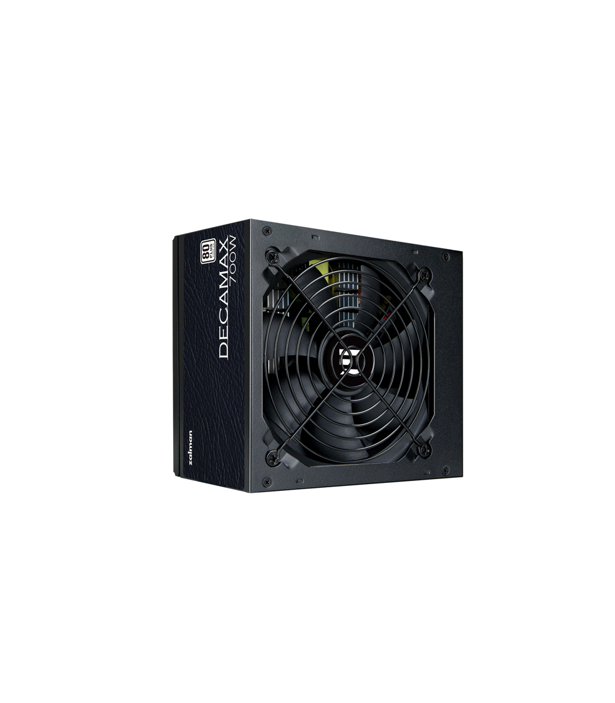 FUENTE DE ALIMENTACION ZALMAN DECAMAX 700W 80+ STANDARD ATX NEGRO