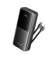 Powerbank 20000mAh Vention FHPB0/ 22.5W/ Negra/ Incluye Cable USB Tipo-C y Lightning