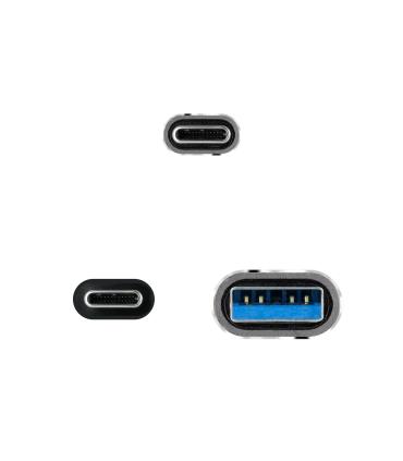 Nanocable Cable USB3.2 100W USB-C+A USB-C 2 M