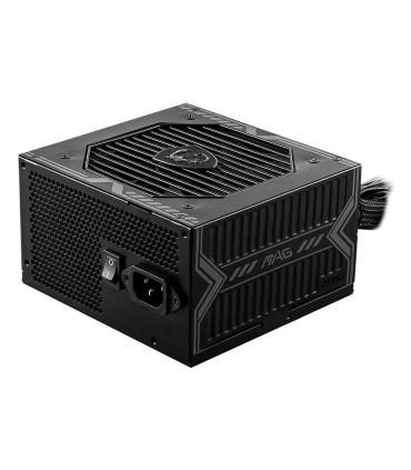 MSI MAG A550BN Unidad De Fuente De Alimentacin 550 W 20+4 Pin ATX ATX Negro