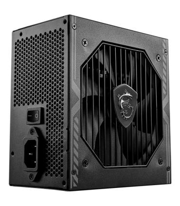 MSI MAG A550BN Unidad De Fuente De Alimentacin 550 W 20+4 Pin ATX ATX Negro