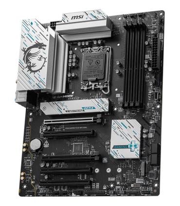 PLACA MSI B760 GAMING PLUS WIFI DDR4,INTEL,1700,B760,4DDR4,192GB,HDMI+DP,4SATA+2M.2,6USB 3.2,2.5GB+WIFI6E+BT5.3,ATX