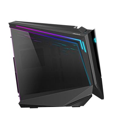 CAJA GIGABYTE AORUS C700 GLASS,TORRE,3.5 2.5X4+2.5X6,F 120MMX3+R 120MMX2,HDMI,USB3.0X3+TYPE CX1,RGB,NEGRA+VENTANA TRANSPARENTE (