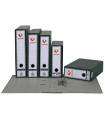 ARCHIVADOR JASPEADO ECOCLASSIC NEGRO A4 NATURAL LOMO ANCHO 290X318X75 GRAFOPLAS 7169000