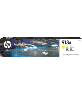 HP 913A CARTUCHO DE TINTA HP913A AMARILLO (F6T79AE)