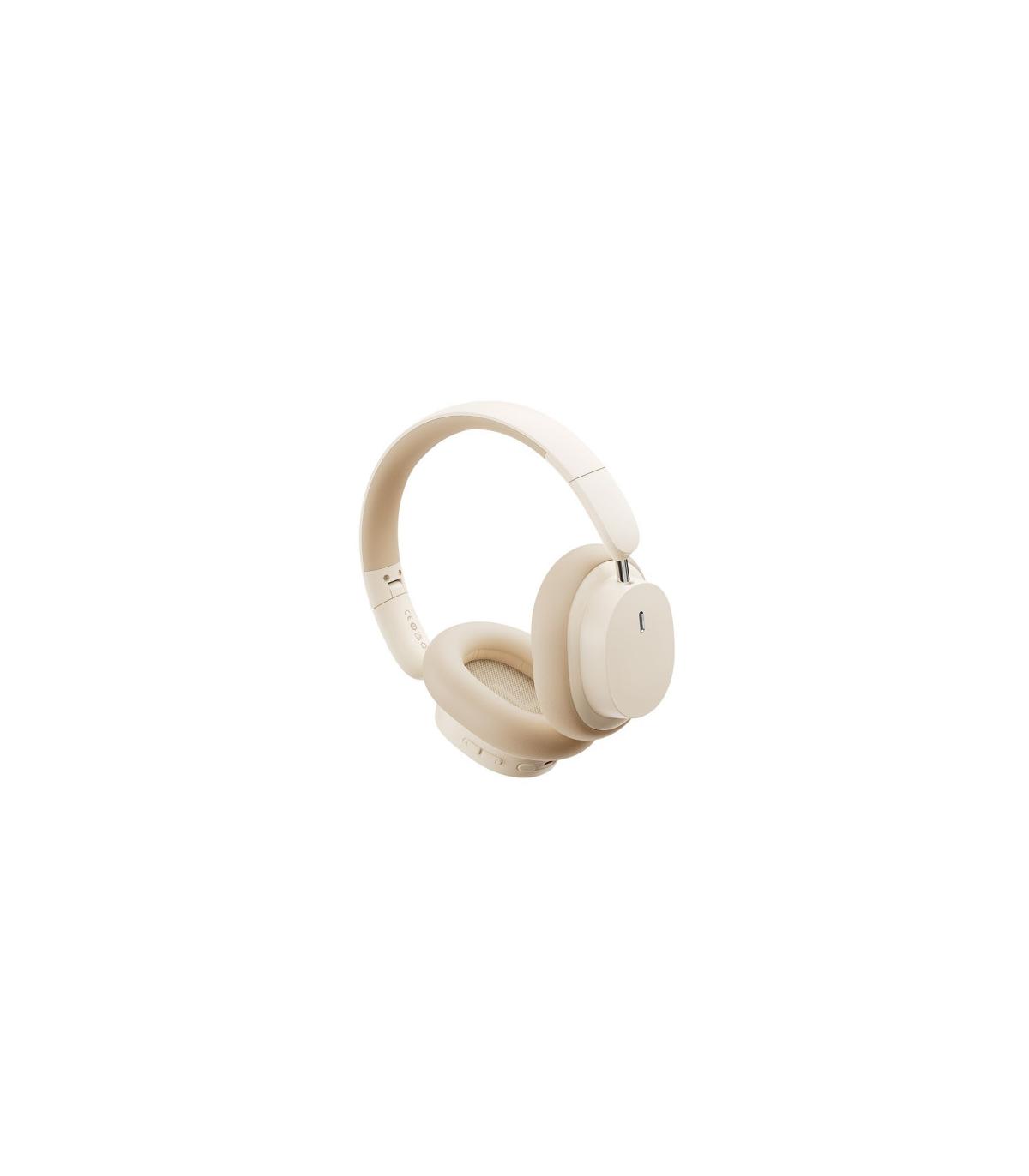BASEUS BOWIE D05 WIRELESS HEADPHONES CREAMY-WHITE