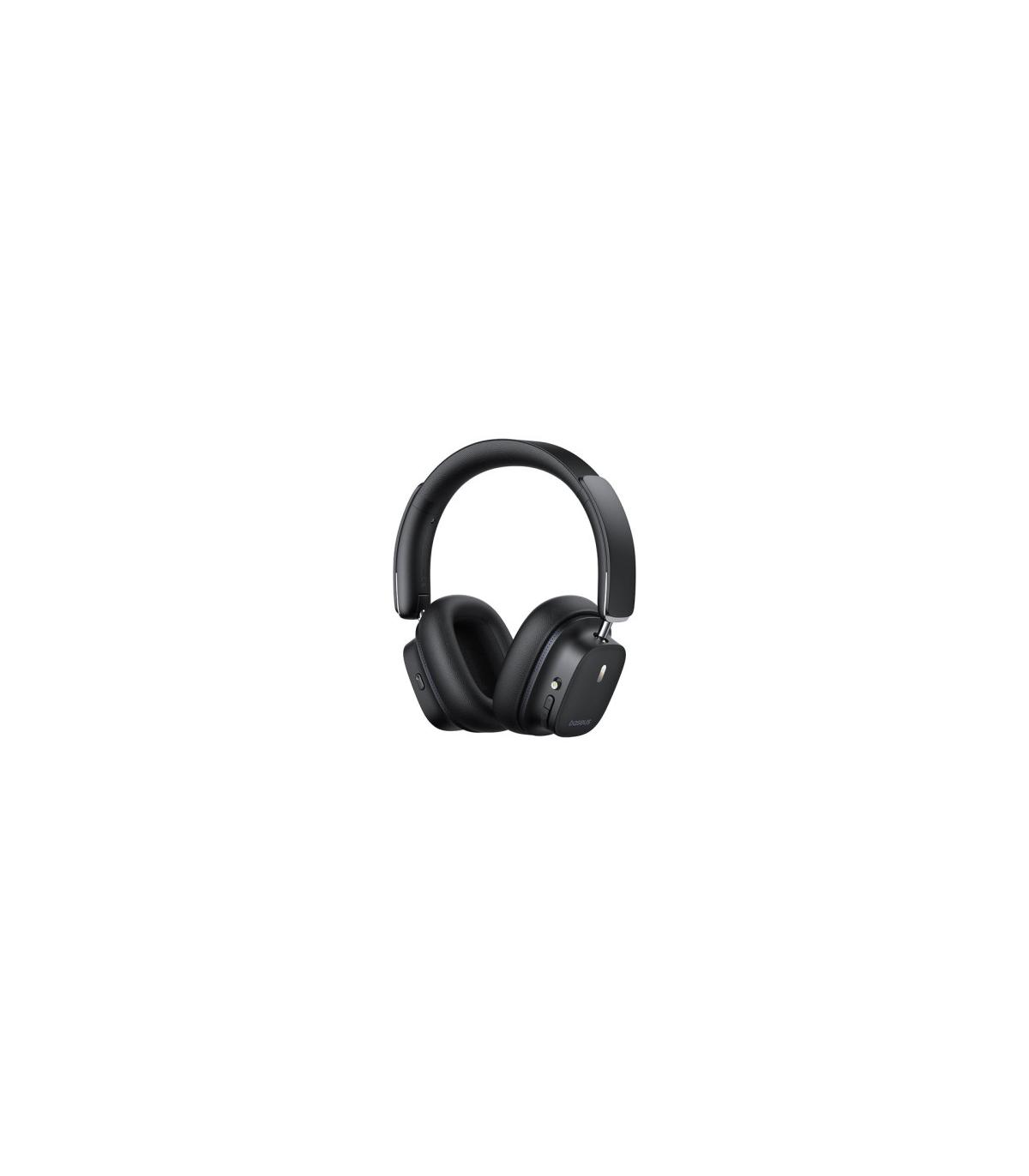 OS-BASEUS BOWIE 30 MAX NOISE-CANCELLATION WIRELESS HEADPHONES CLUSTER BLACK36,00