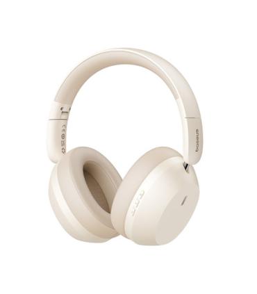 BASEUS BASS 35 MAX WIRELESS HEADPHONES STELLAR WHITE