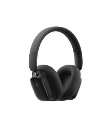 BASEUS BOWIE H1I NOISE-CANCELLATION WIRELESS HEADPHONES CLUSTER BLACK