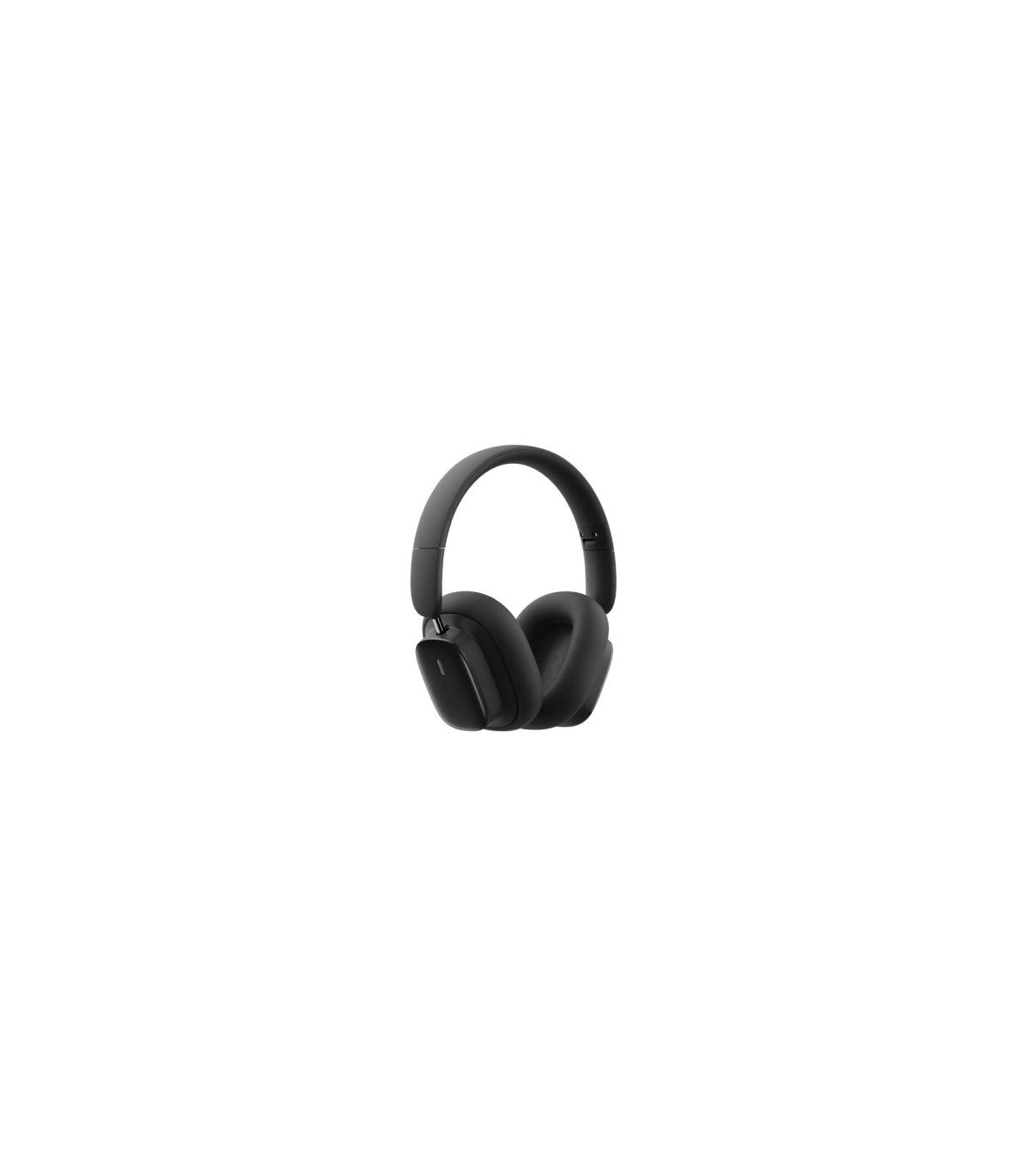 BASEUS BOWIE H1I NOISE-CANCELLATION WIRELESS HEADPHONES CLUSTER BLACK